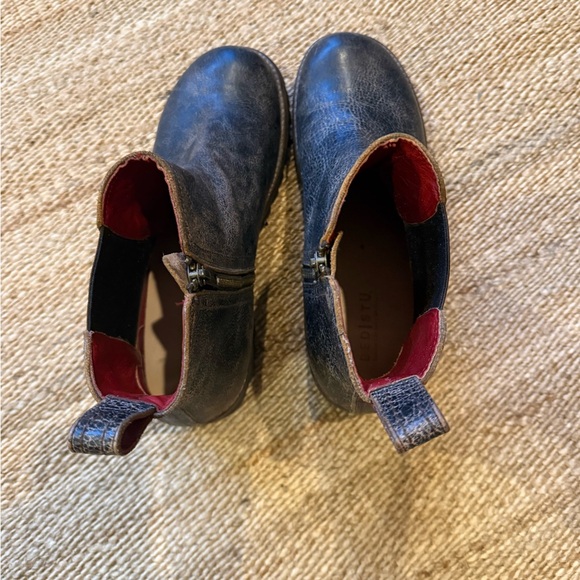Bed Stu Ankle Boots Women’s Size 11 - Distressed Leather Boots with Vibram Sole - Picture 5 of 8